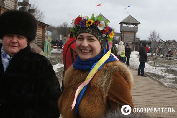 Как в "Киевской Руси" Масленицу отпраздновали. Фото