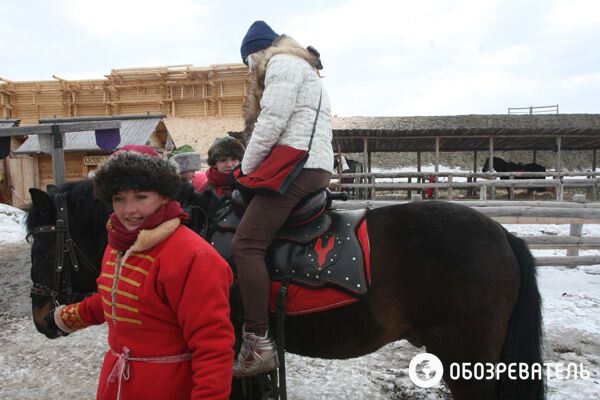 Как в "Киевской Руси" Масленицу отпраздновали. Фото