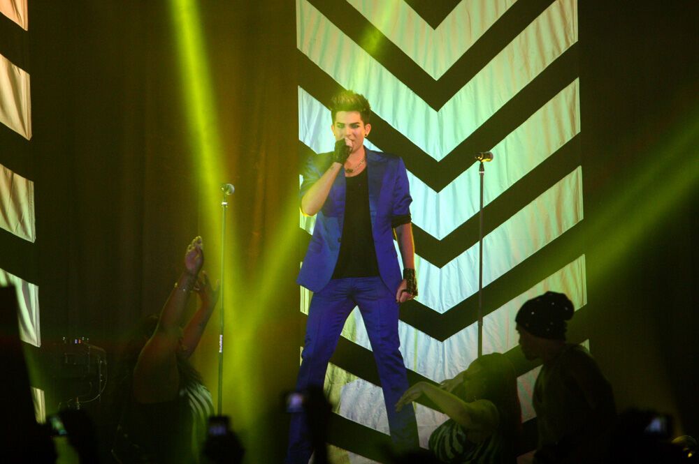 Концерт Адама Ламберта в Києві