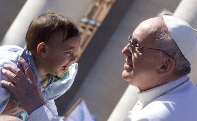 Папа Франциск интронизирован. Фото. Видео