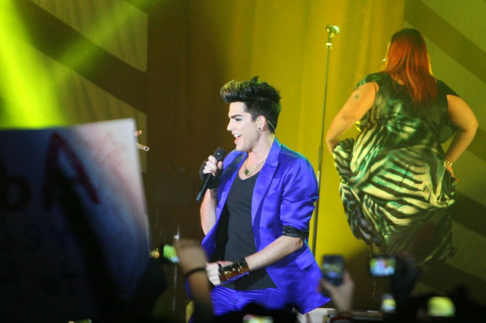 Концерт Адама Ламберта в Києві