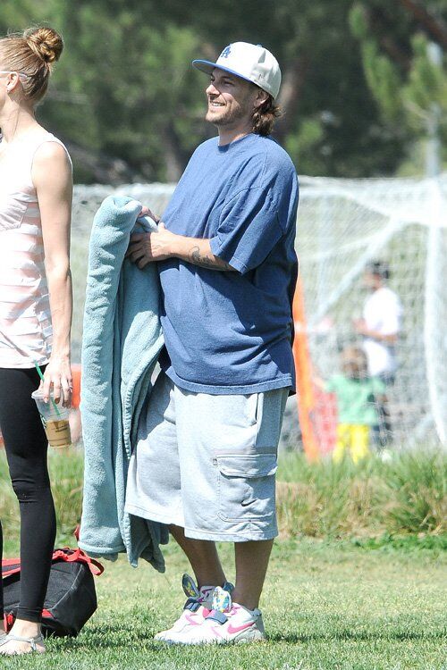 Бритни Спирс закопала "топор войны" с экс-супругом. Фото