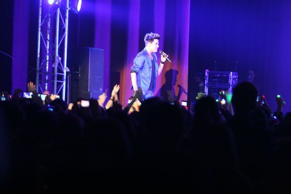 Адам Ламберт дал концерт в Киеве. Фото. Видео