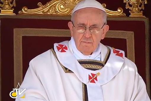 Папа Франциск интронизирован. Фото. Видео