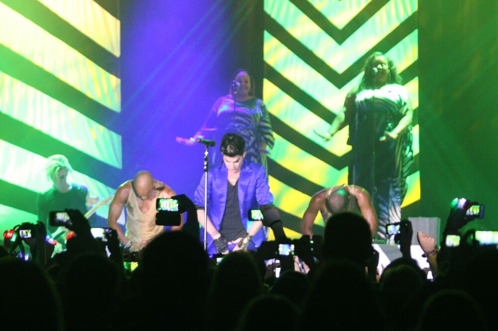 Концерт Адама Ламберта в Києві