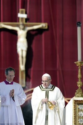Папа Франциск інтронізований. Фото. Відео