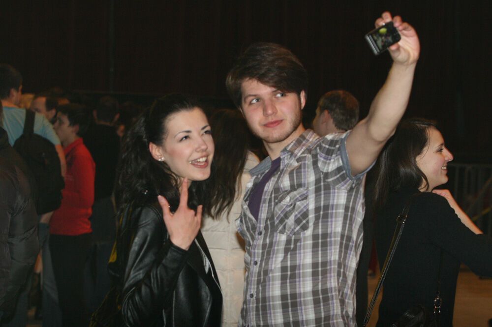 Концерт Адама Ламберта в Києві