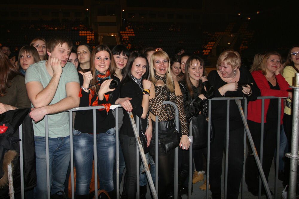 Концерт Адама Ламберта в Києві