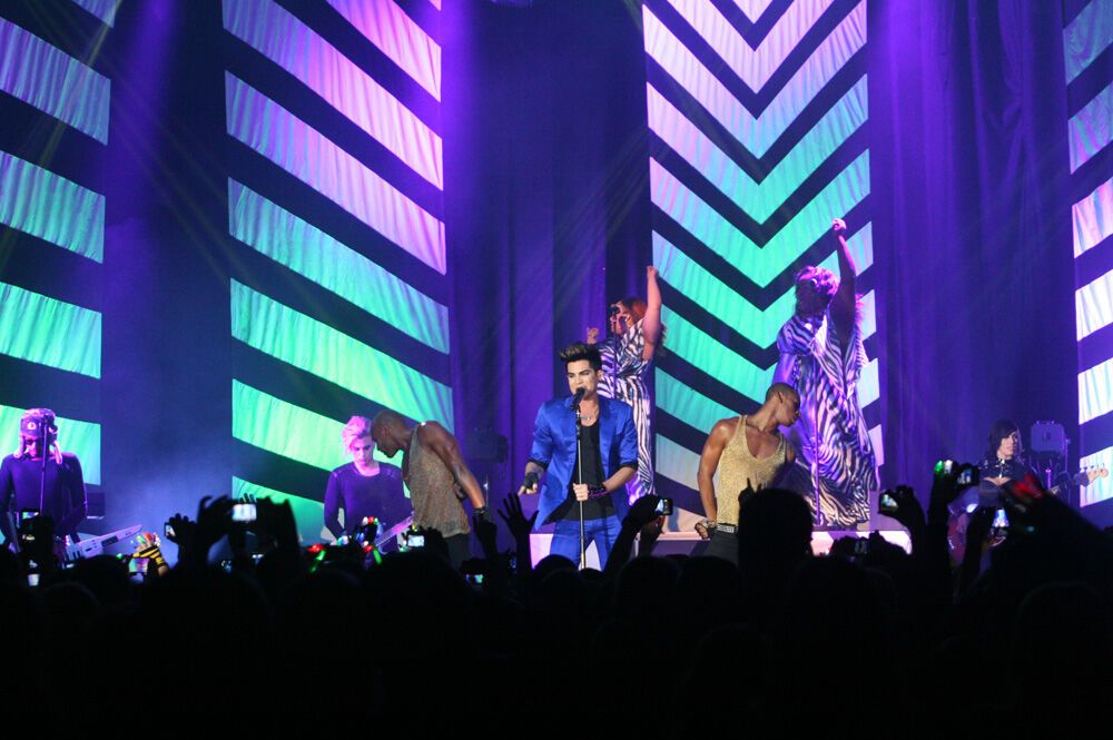 Концерт Адама Ламберта в Києві