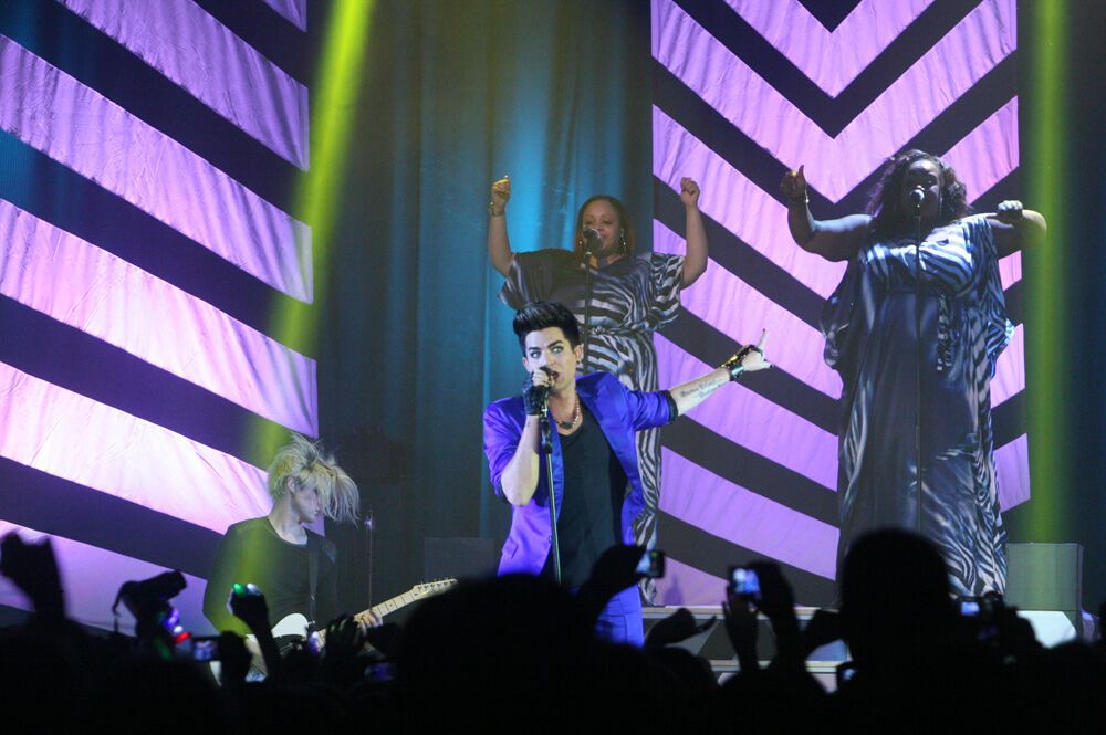 Концерт Адама Ламберта в Києві