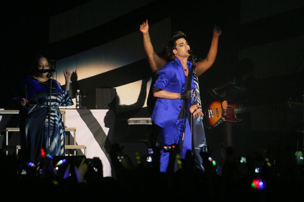 Концерт Адама Ламберта в Києві