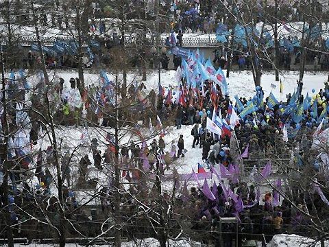 У Москві пройшов "Марш на захист дітей"