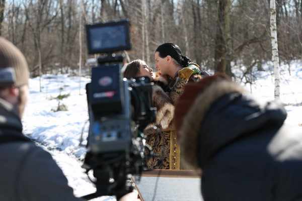Артем Семенов похвастался съемками первого клипа. Фото