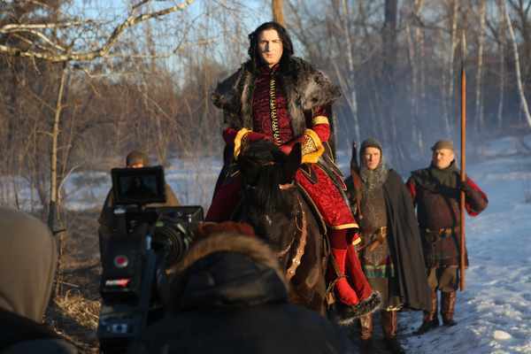 Артем Семенов похвастался съемками первого клипа. Фото