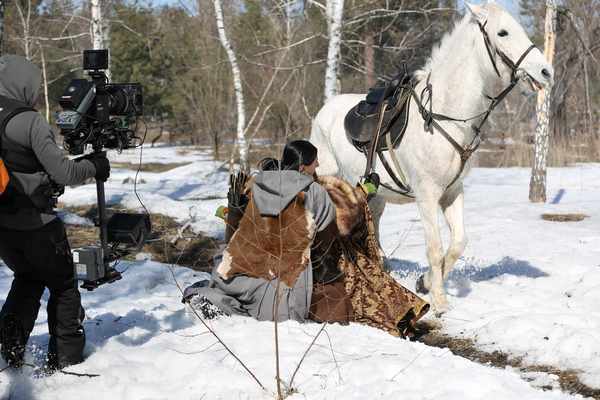 Артем Семенов похвастался съемками первого клипа. Фото