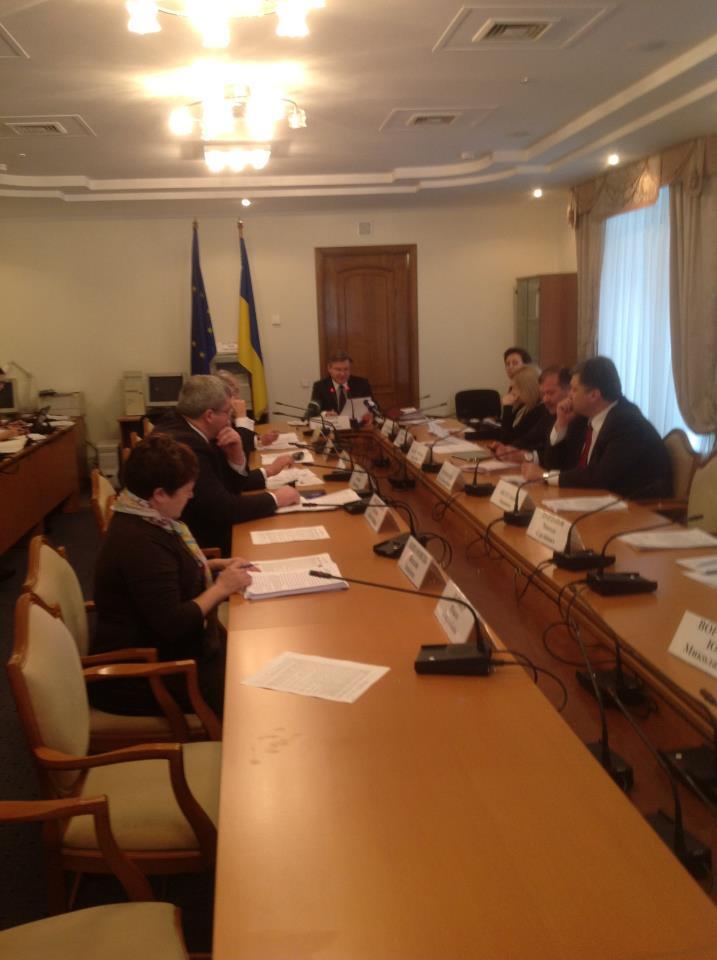 ПР зірвала засідання комітету з євроінтеграції - Геращенко