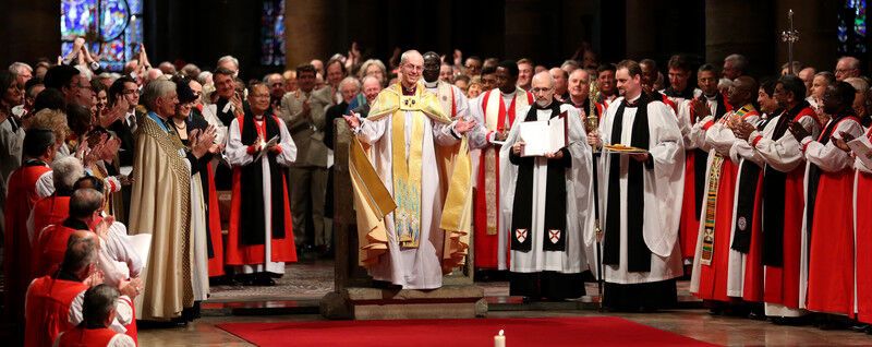 В Лондоне прошла интронизация нового главы Англиканской церкви