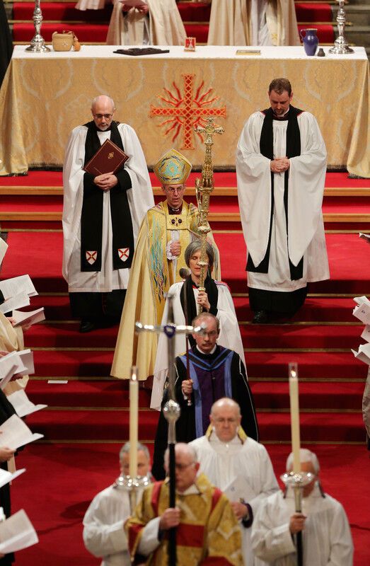 У Лондоні пройшла інтронізація нового глави Англіканської церкви