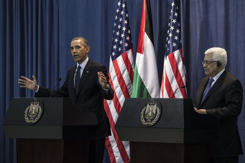 Обама высказался за независимость Палестины