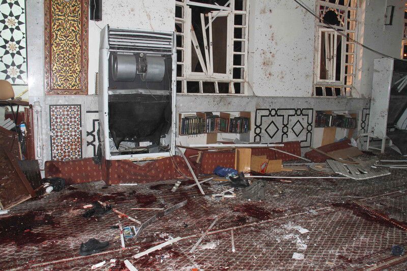 Число жертв взрыва в мечети в Дамаске уже почти полсотни