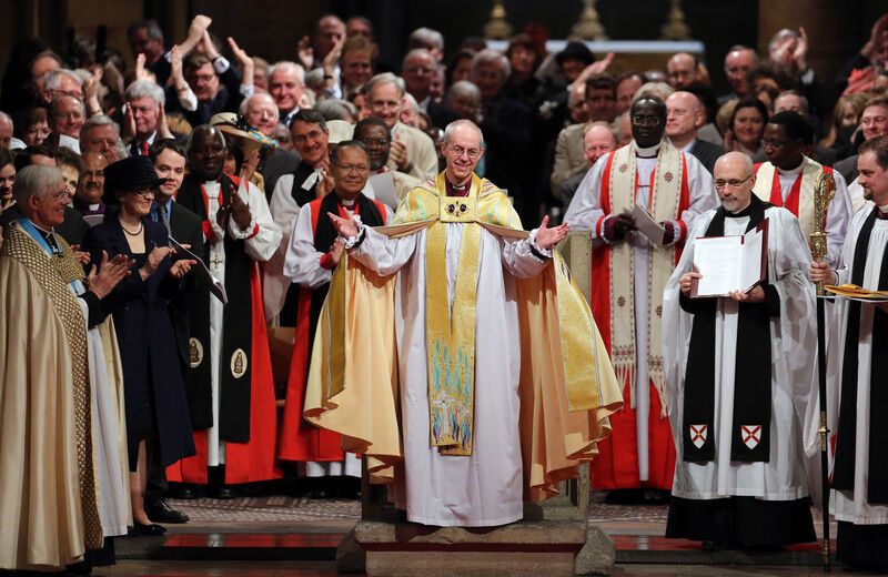 У Лондоні пройшла інтронізація нового глави Англіканської церкви