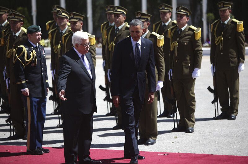 Обама высказался за независимость Палестины