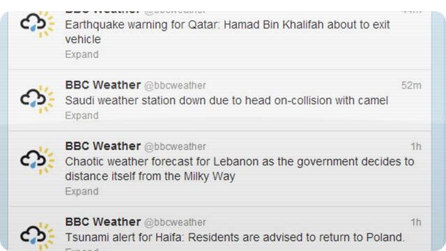 Хакери Асада зламали акаунти Бі-бі-сі в Twitter