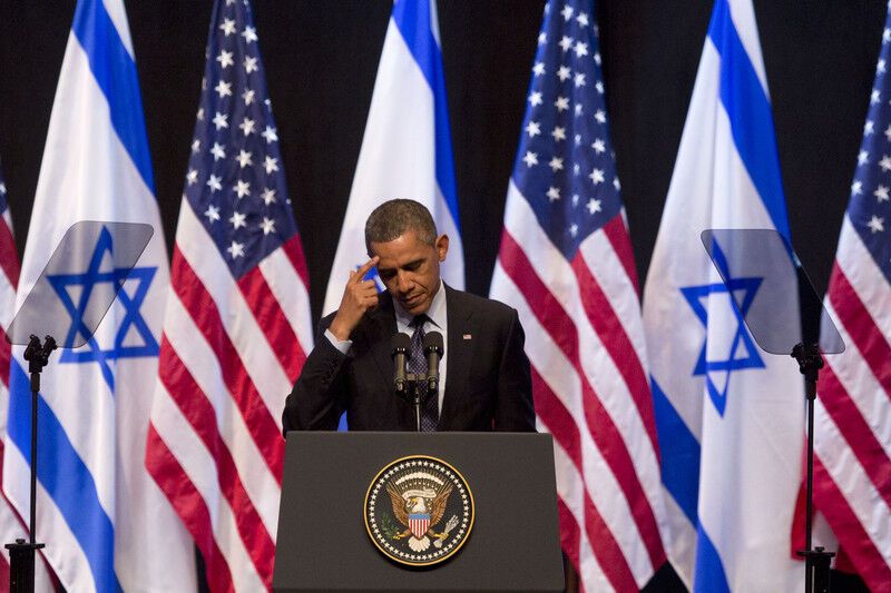 Обама радить Ізраїлю миритися з сусідами
