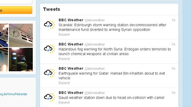 Хакери Асада зламали акаунти Бі-бі-сі в Twitter