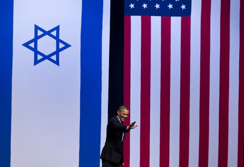 Обама советует Израилю мириться с соседями