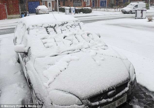 У Британії через снігопад зупинили роботу АЕС 