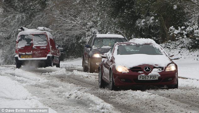 У Британії через снігопад зупинили роботу АЕС 