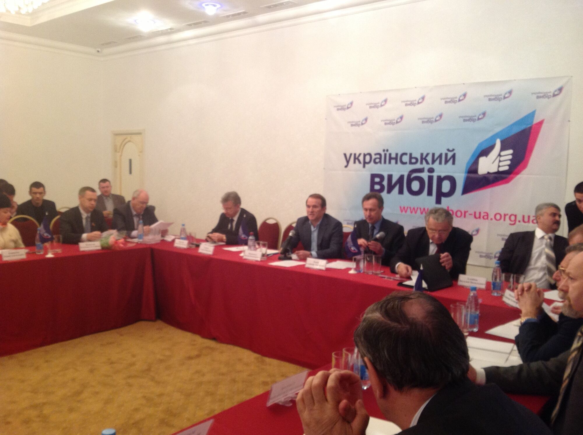 Медведчук розповів про український вибір мовою цифр