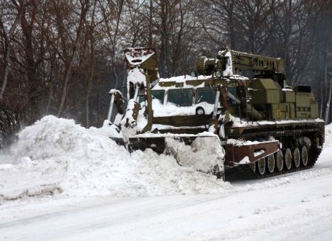 Негода паралізувала три західні області України