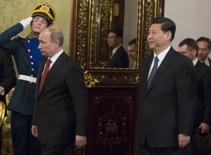Новый лидер Китая нашел у себя много общего с Путиным