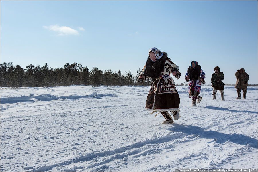 День рибалки, мисливця і оленяра в Югрі