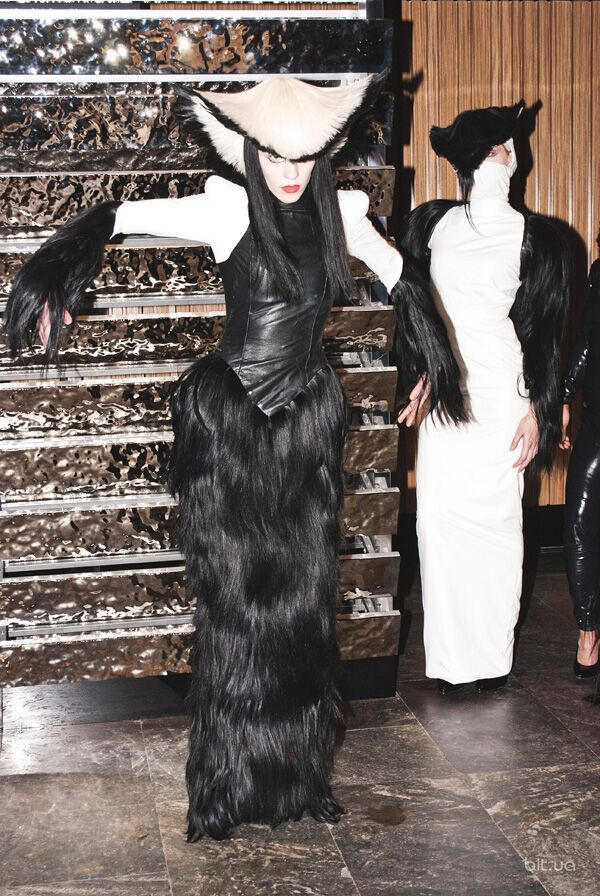 Дизайнер Леди Гага показал свою коллекцию в Киеве. Фото