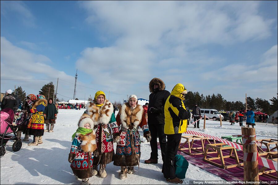 День рыболова, охотника и оленевода в Югре