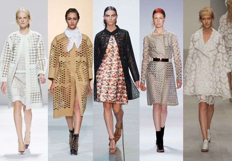 Модные пальто и плащи весна-лето 2013