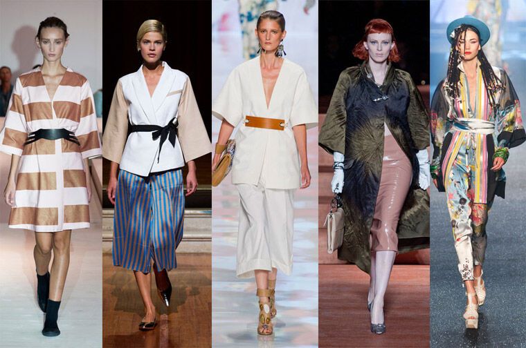 Модные пальто и плащи весна-лето 2013