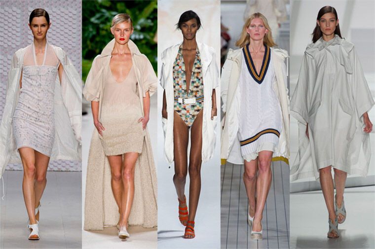 Модные пальто и плащи весна-лето 2013