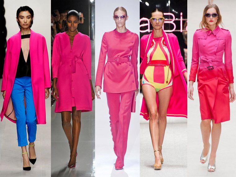 Модные пальто и плащи весна-лето 2013