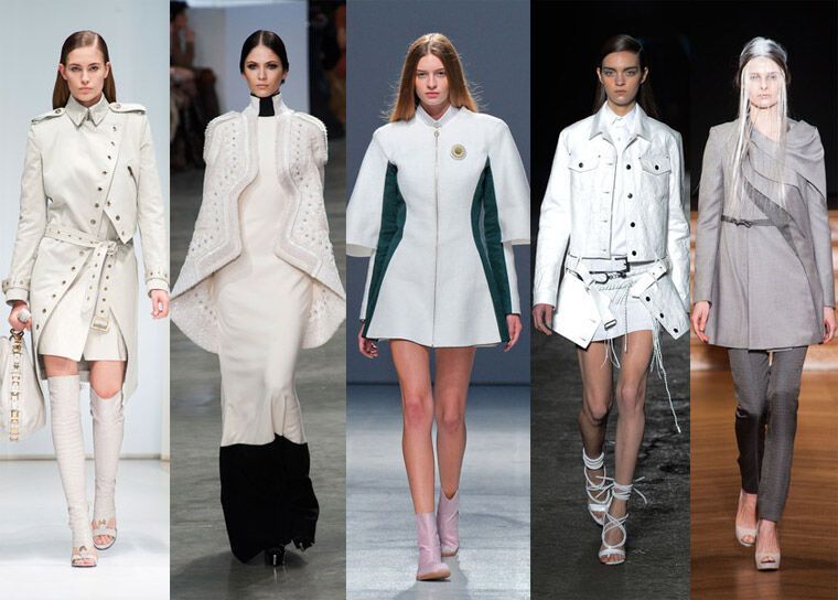 Модные пальто и плащи весна-лето 2013