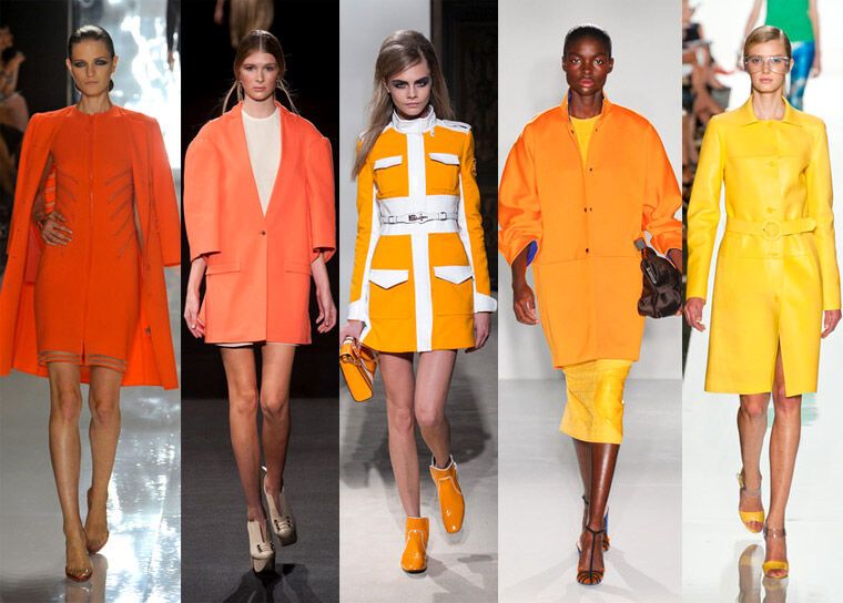 Модные пальто и плащи весна-лето 2013