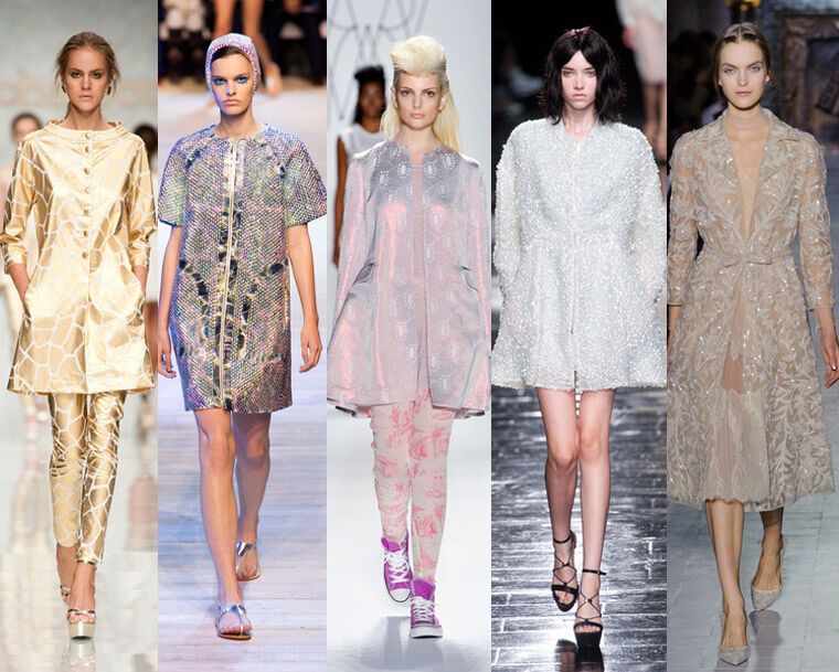 Модные пальто и плащи весна-лето 2013