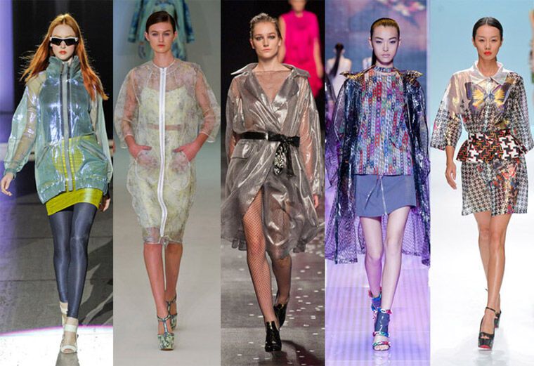 Модные пальто и плащи весна-лето 2013