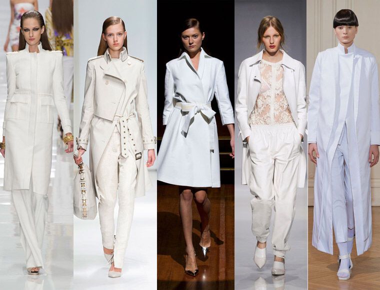 Модные пальто и плащи весна-лето 2013