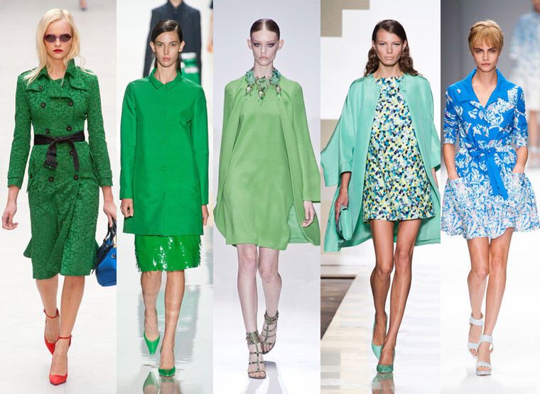 Модные пальто и плащи весна-лето 2013