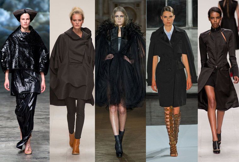 Модные пальто и плащи весна-лето 2013