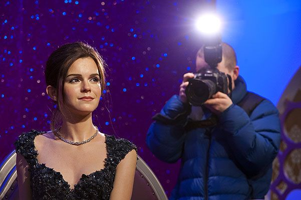 Музей мадам Тюссо создал восковую копию Эммы Уотсон. Фото